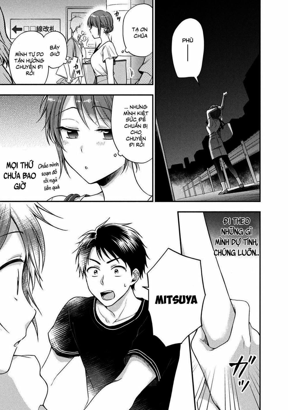 Truyện Tranh Tụi Mình Có Thể Giữ Bí Mật Được Không - Can You Keep A Secret? trang 4