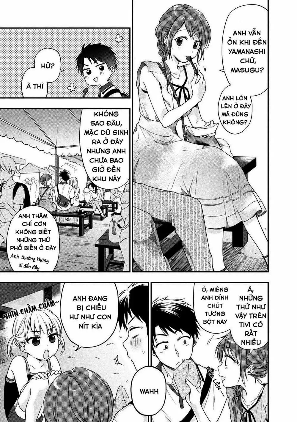 Truyện Tranh Tụi Mình Có Thể Giữ Bí Mật Được Không - Can You Keep A Secret? trang 4