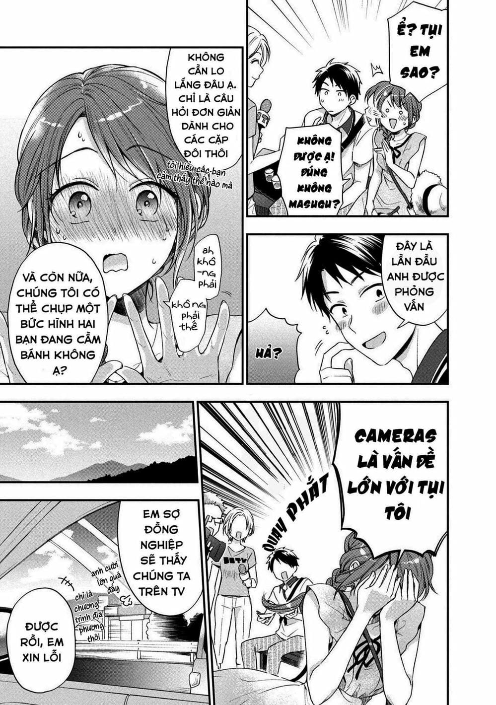 Truyện Tranh Tụi Mình Có Thể Giữ Bí Mật Được Không - Can You Keep A Secret? trang 4
