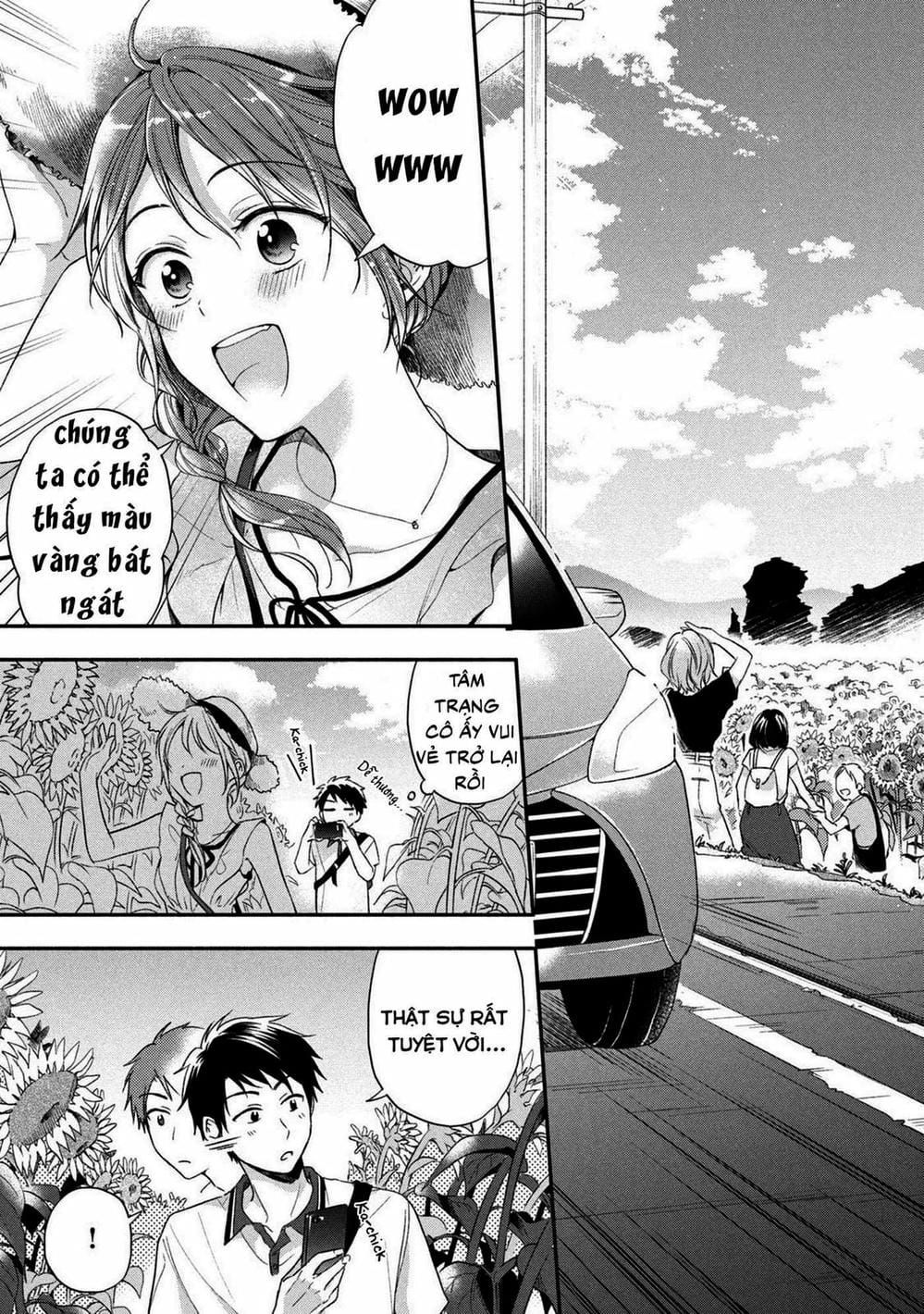 Truyện Tranh Tụi Mình Có Thể Giữ Bí Mật Được Không - Can You Keep A Secret? trang 4