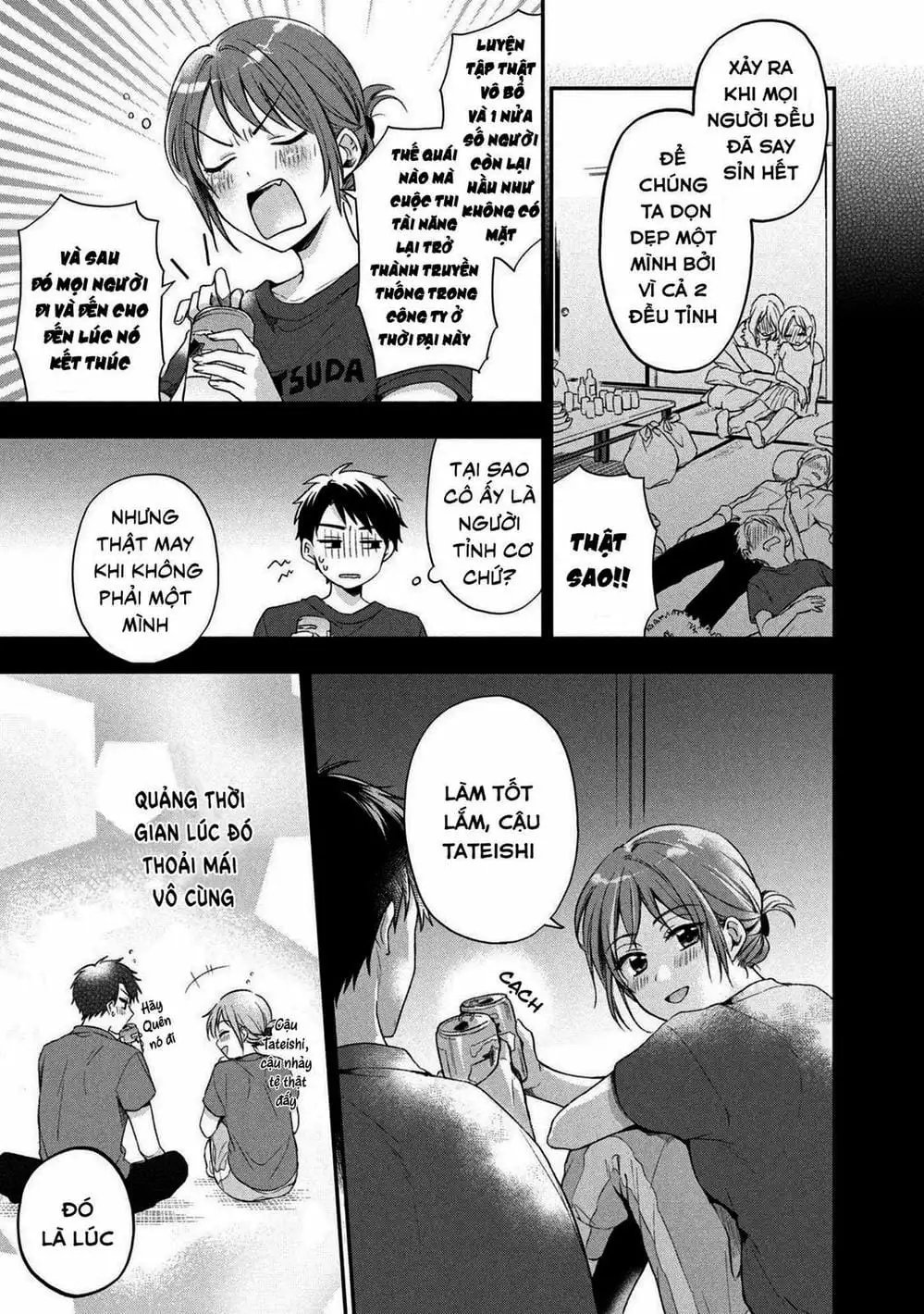 Truyện Tranh Tụi Mình Có Thể Giữ Bí Mật Được Không - Can You Keep A Secret? trang 4