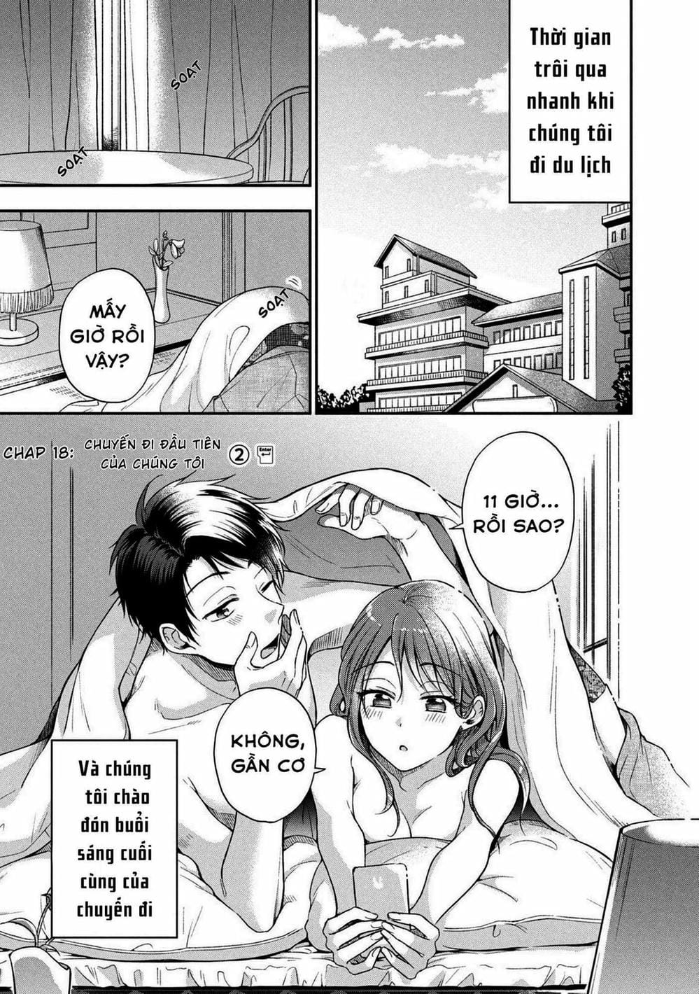 Truyện Tranh Tụi Mình Có Thể Giữ Bí Mật Được Không - Can You Keep A Secret? trang 4