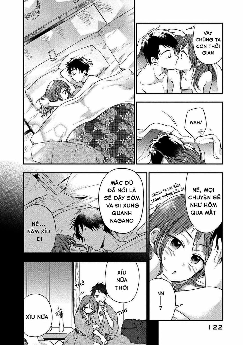 Truyện Tranh Tụi Mình Có Thể Giữ Bí Mật Được Không - Can You Keep A Secret? trang 4