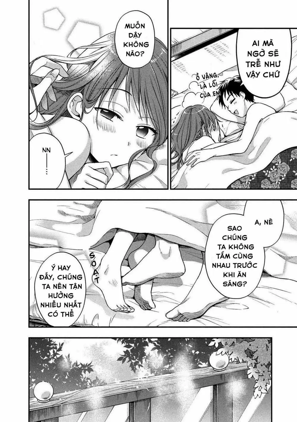 Truyện Tranh Tụi Mình Có Thể Giữ Bí Mật Được Không - Can You Keep A Secret? trang 4