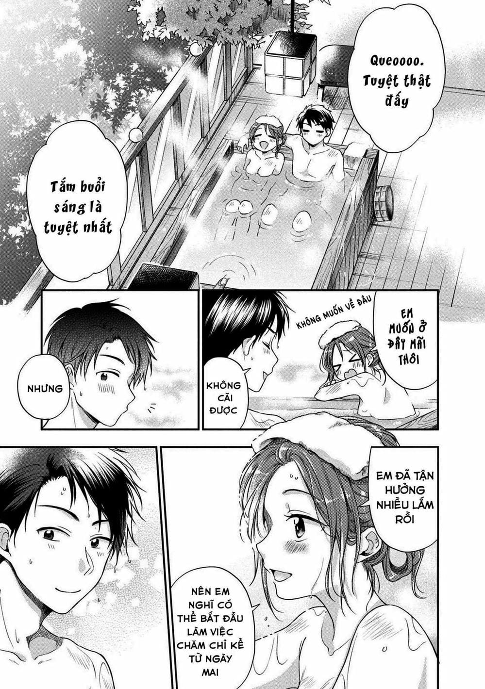 Truyện Tranh Tụi Mình Có Thể Giữ Bí Mật Được Không - Can You Keep A Secret? trang 4