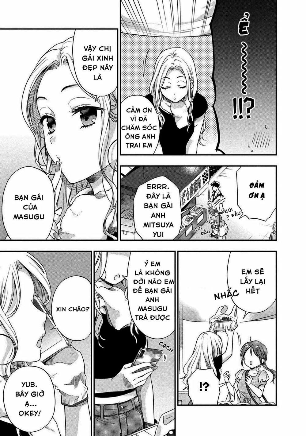 Truyện Tranh Tụi Mình Có Thể Giữ Bí Mật Được Không - Can You Keep A Secret? trang 4