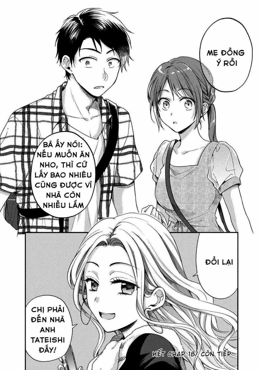 Truyện Tranh Tụi Mình Có Thể Giữ Bí Mật Được Không - Can You Keep A Secret? trang 4