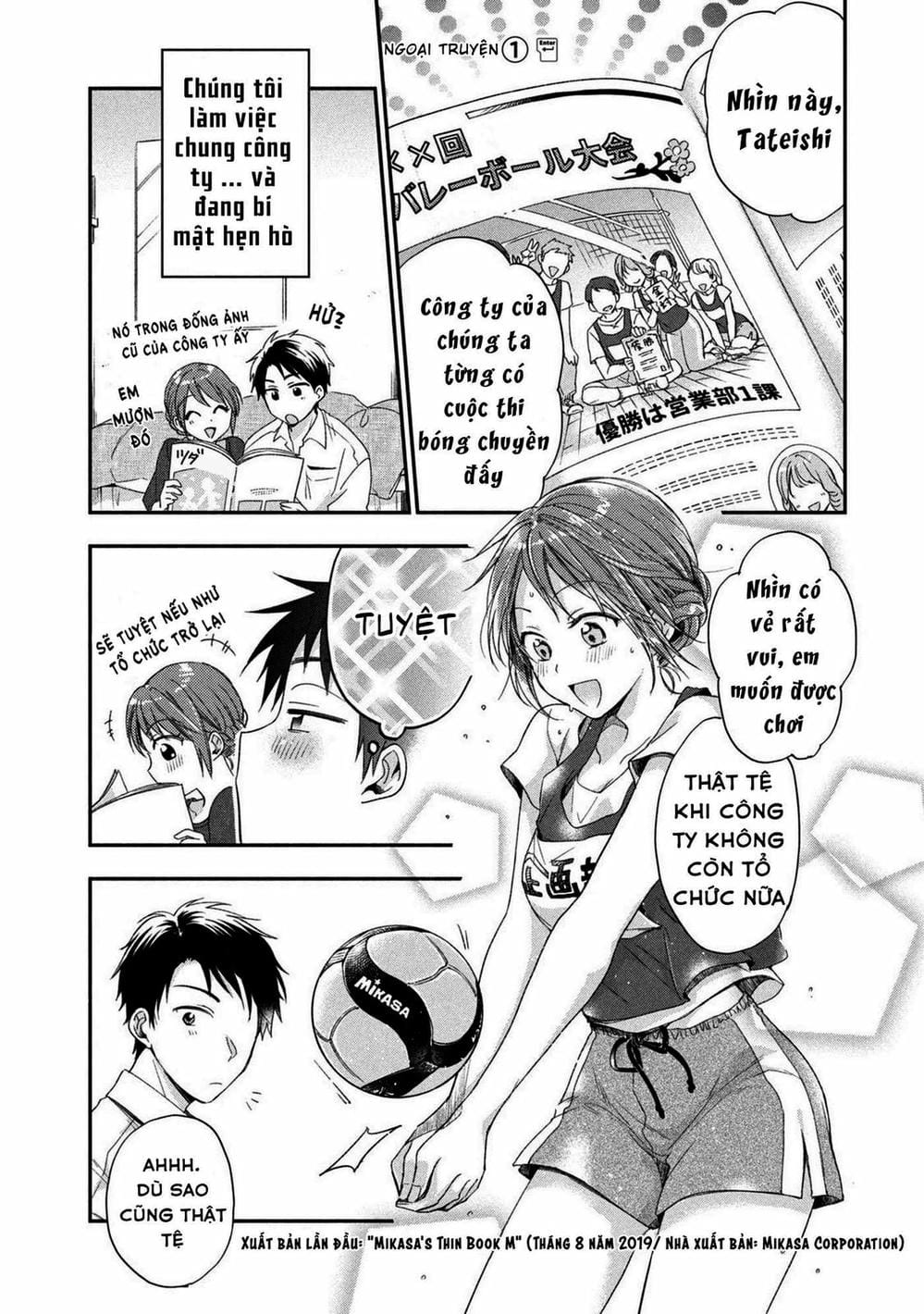 Truyện Tranh Tụi Mình Có Thể Giữ Bí Mật Được Không - Can You Keep A Secret? trang 4