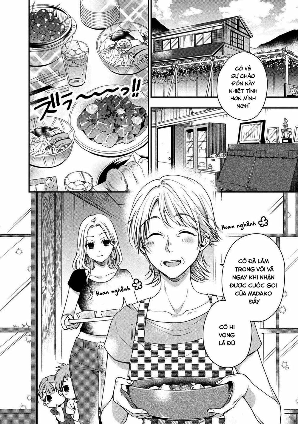 Truyện Tranh Tụi Mình Có Thể Giữ Bí Mật Được Không - Can You Keep A Secret? trang 4