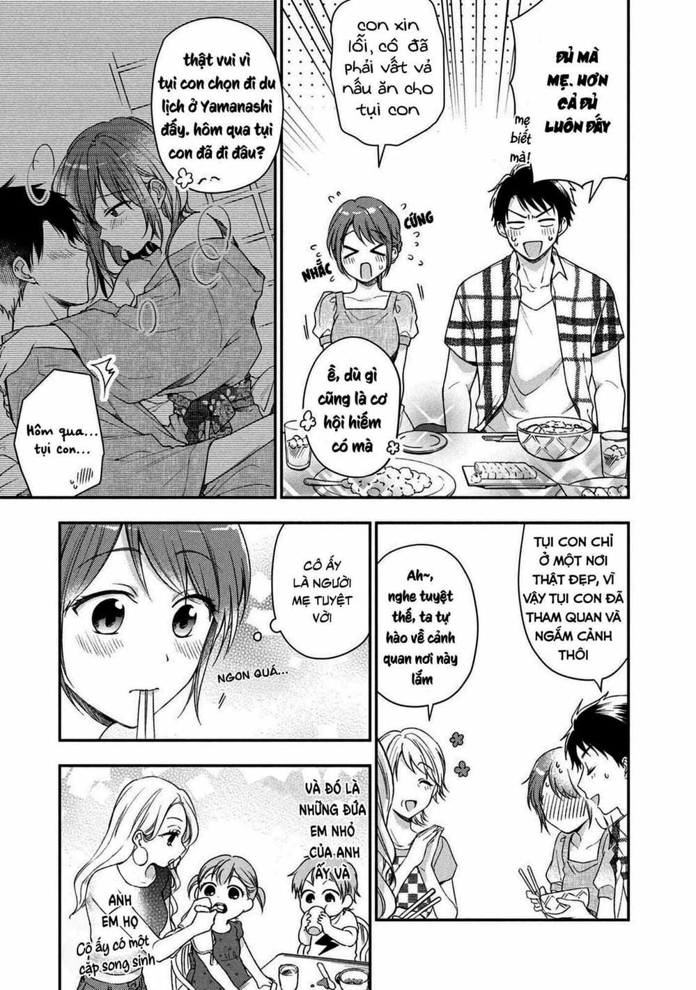 Truyện Tranh Tụi Mình Có Thể Giữ Bí Mật Được Không - Can You Keep A Secret? trang 4