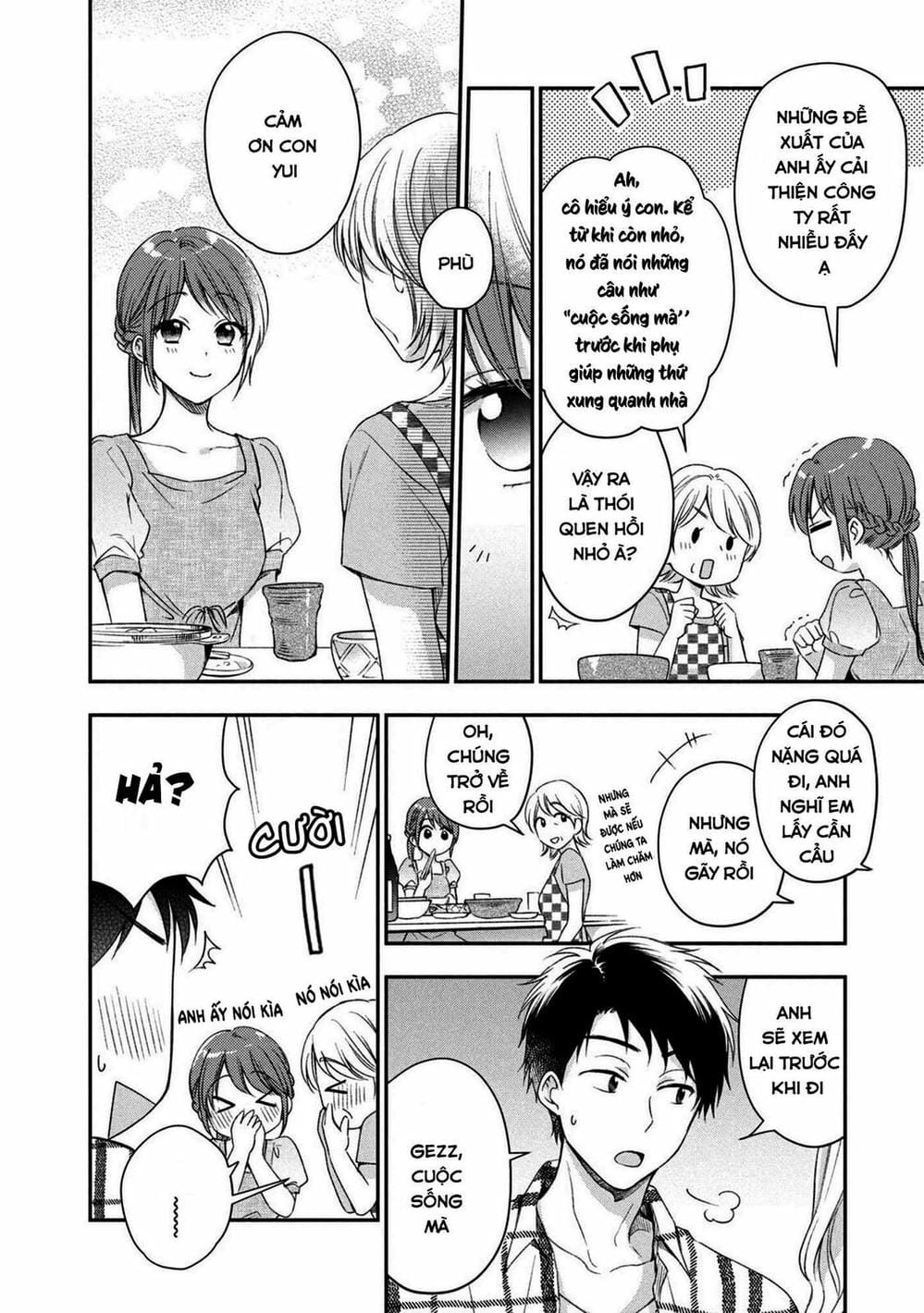 Truyện Tranh Tụi Mình Có Thể Giữ Bí Mật Được Không - Can You Keep A Secret? trang 4