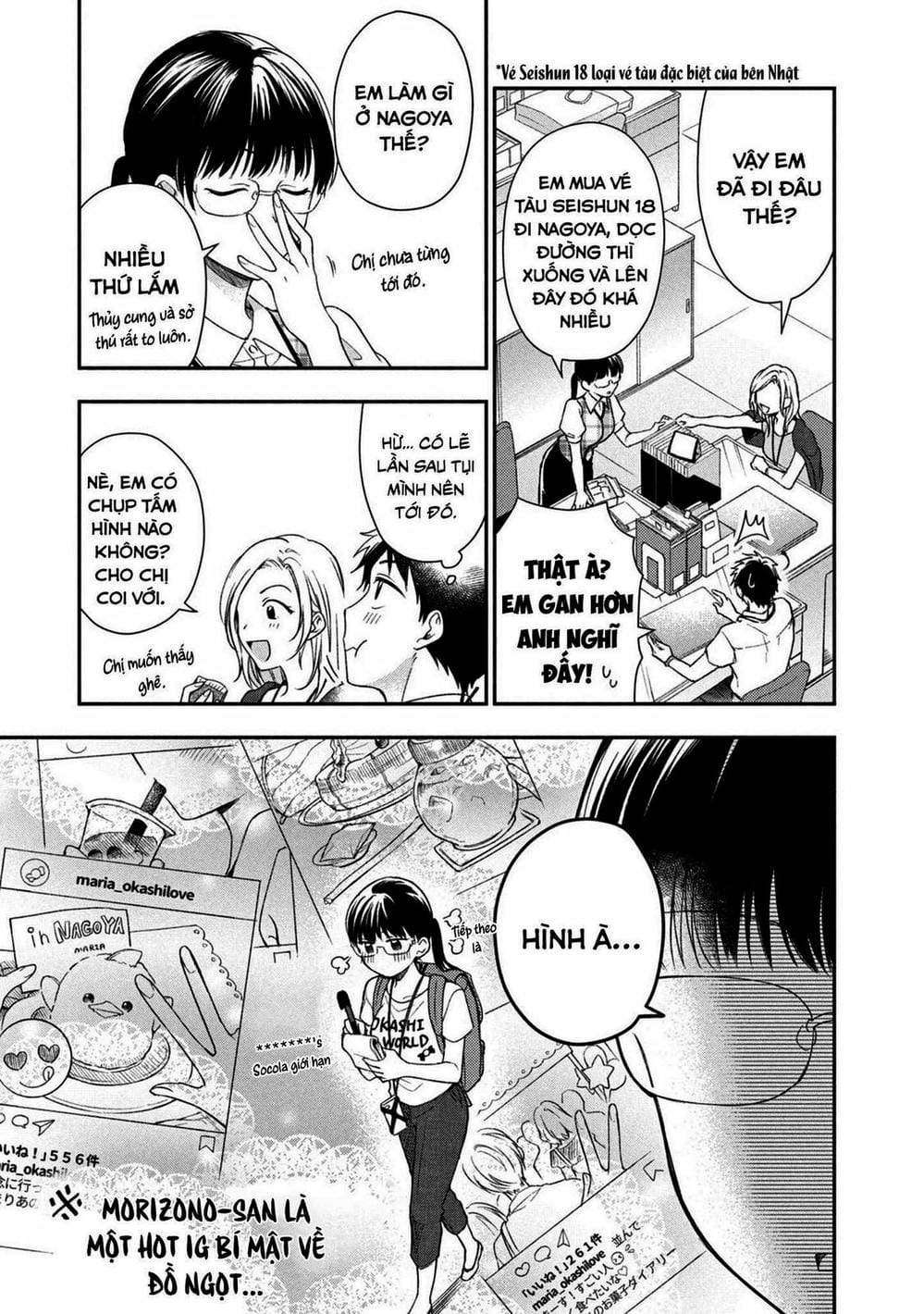 Truyện Tranh Tụi Mình Có Thể Giữ Bí Mật Được Không - Can You Keep A Secret? trang 4