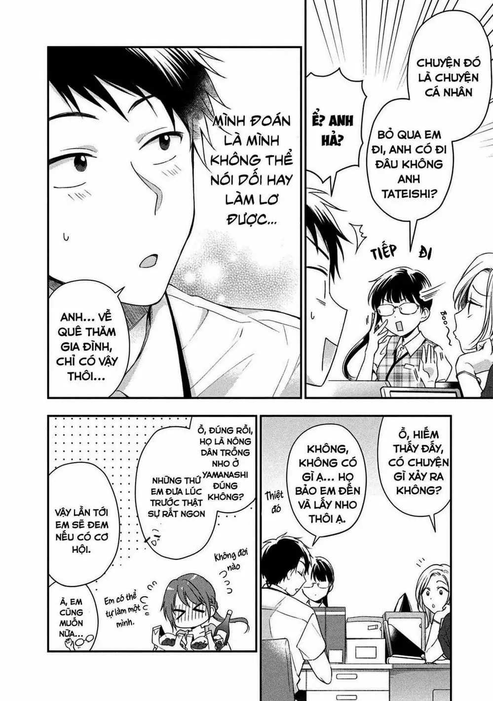 Truyện Tranh Tụi Mình Có Thể Giữ Bí Mật Được Không - Can You Keep A Secret? trang 4