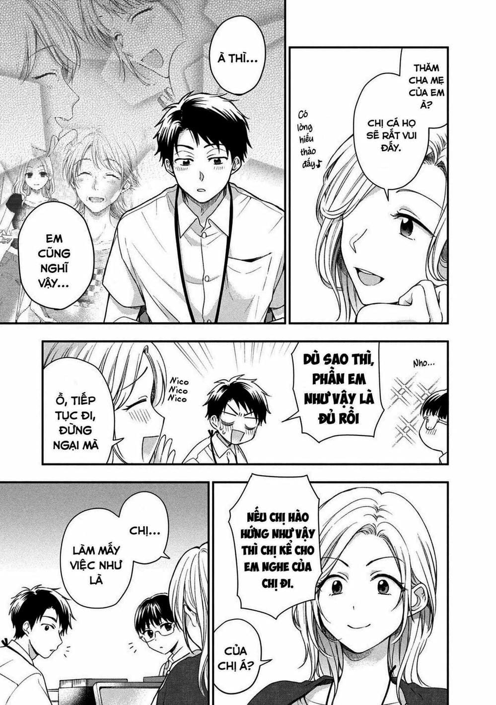 Truyện Tranh Tụi Mình Có Thể Giữ Bí Mật Được Không - Can You Keep A Secret? trang 4