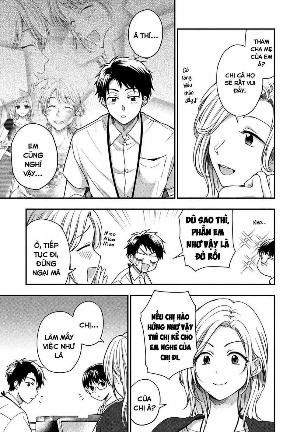 Truyện Tranh Tụi Mình Có Thể Giữ Bí Mật Được Không - Can You Keep A Secret? trang 4