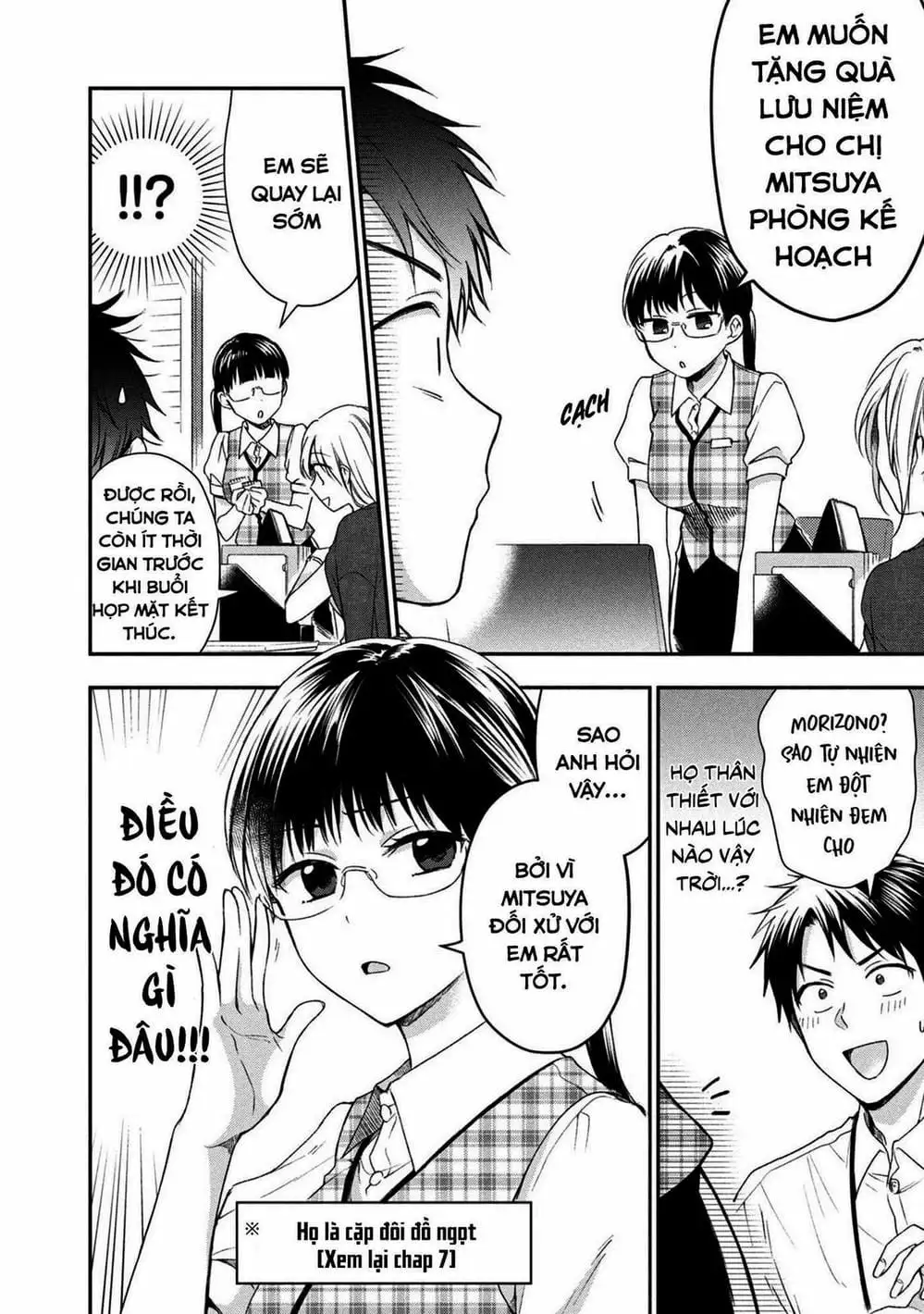 Truyện Tranh Tụi Mình Có Thể Giữ Bí Mật Được Không - Can You Keep A Secret? trang 4