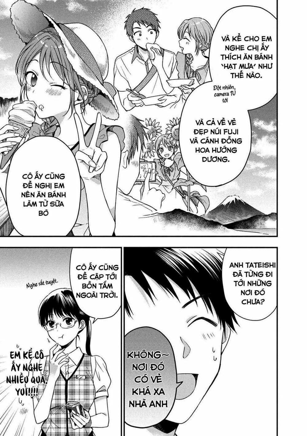 Truyện Tranh Tụi Mình Có Thể Giữ Bí Mật Được Không - Can You Keep A Secret? trang 4