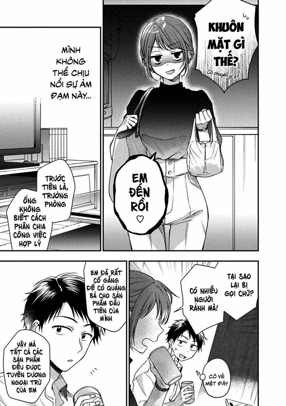 Truyện Tranh Tụi Mình Có Thể Giữ Bí Mật Được Không - Can You Keep A Secret? trang 4