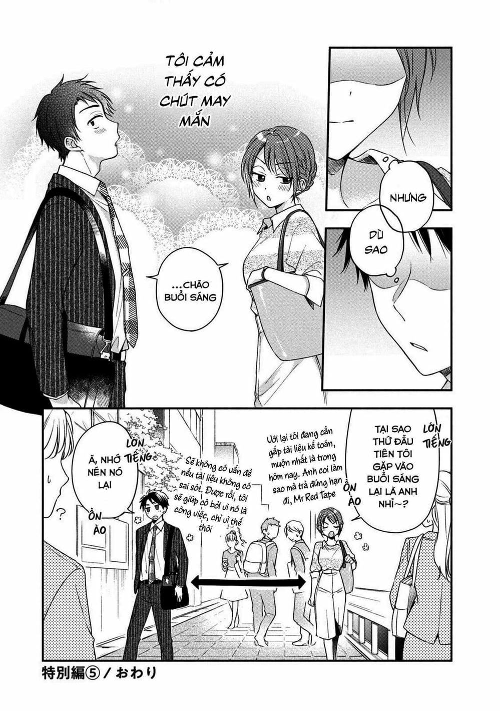 Truyện Tranh Tụi Mình Có Thể Giữ Bí Mật Được Không - Can You Keep A Secret? trang 4