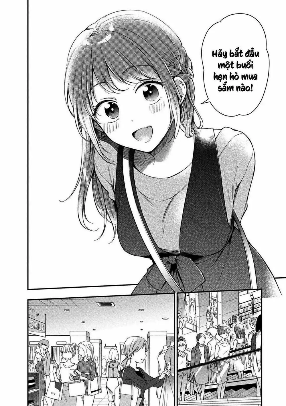 Truyện Tranh Tụi Mình Có Thể Giữ Bí Mật Được Không - Can You Keep A Secret? trang 4