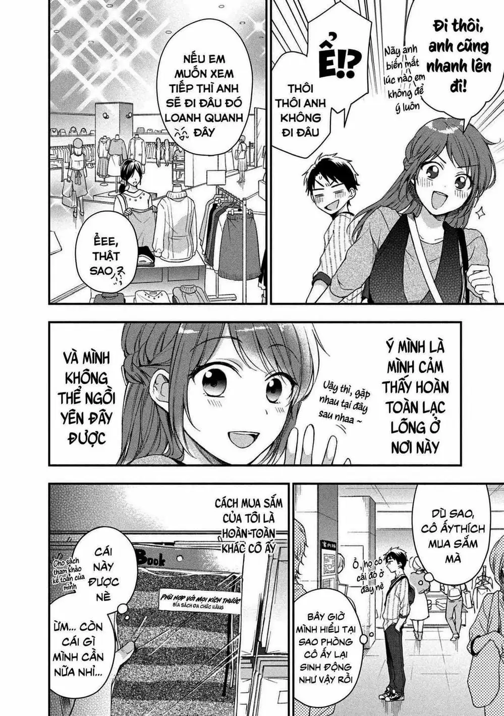 Truyện Tranh Tụi Mình Có Thể Giữ Bí Mật Được Không - Can You Keep A Secret? trang 4