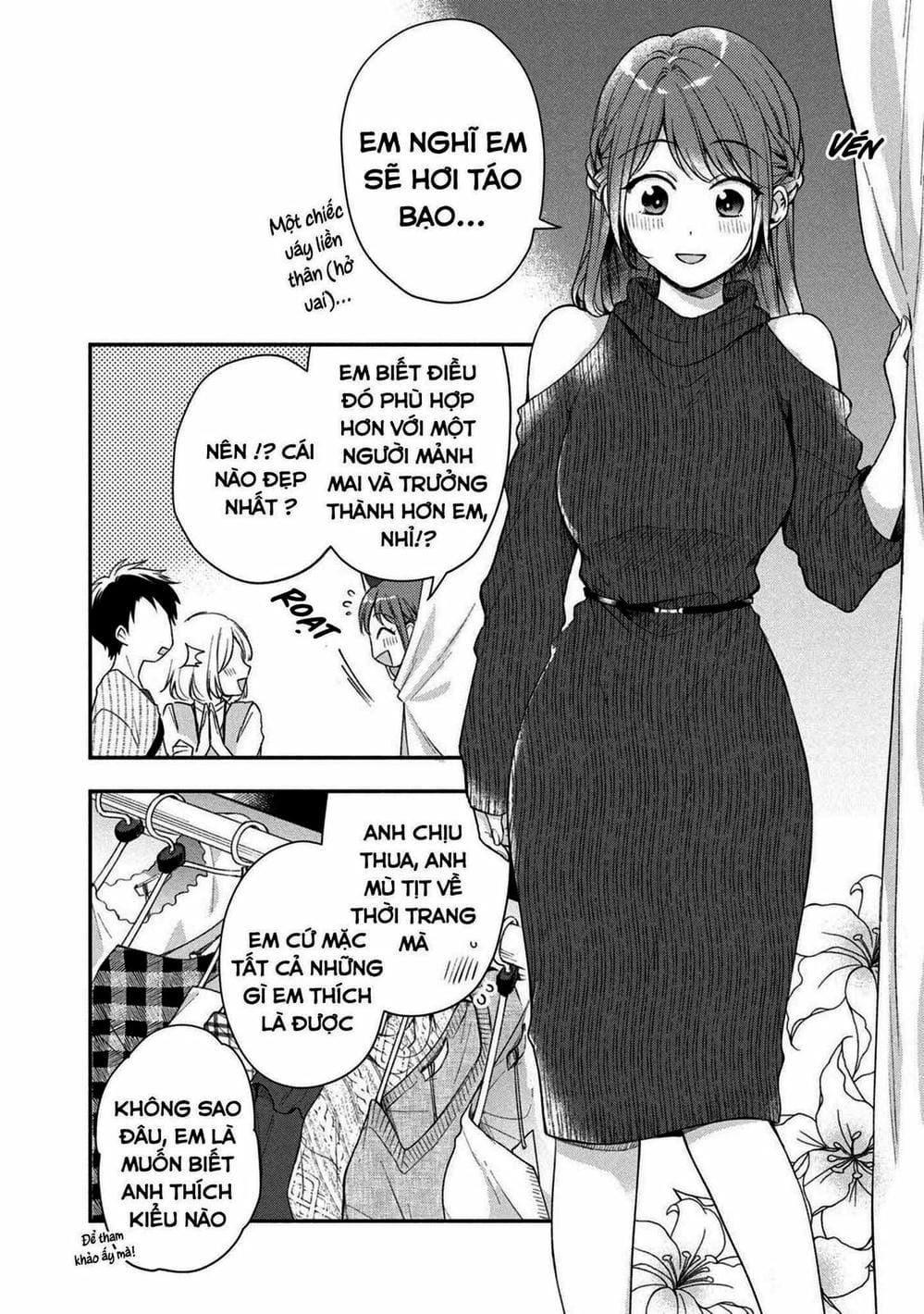 Truyện Tranh Tụi Mình Có Thể Giữ Bí Mật Được Không - Can You Keep A Secret? trang 4