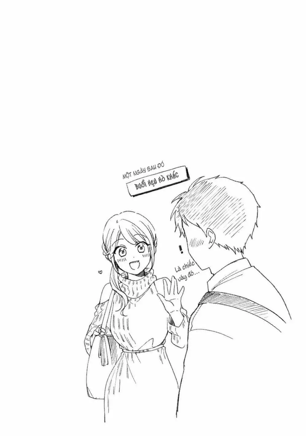 Truyện Tranh Tụi Mình Có Thể Giữ Bí Mật Được Không - Can You Keep A Secret? trang 4