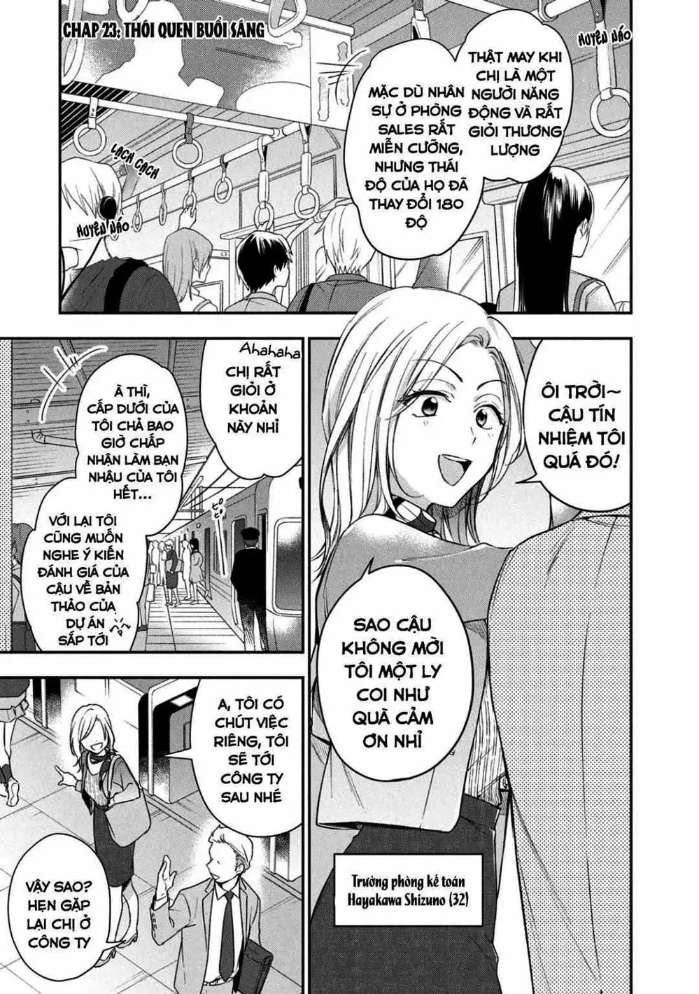 Truyện Tranh Tụi Mình Có Thể Giữ Bí Mật Được Không - Can You Keep A Secret? trang 4