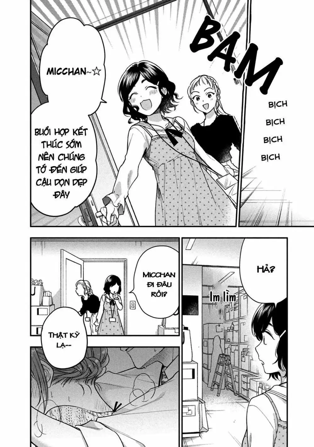 Truyện Tranh Tụi Mình Có Thể Giữ Bí Mật Được Không - Can You Keep A Secret? trang 4