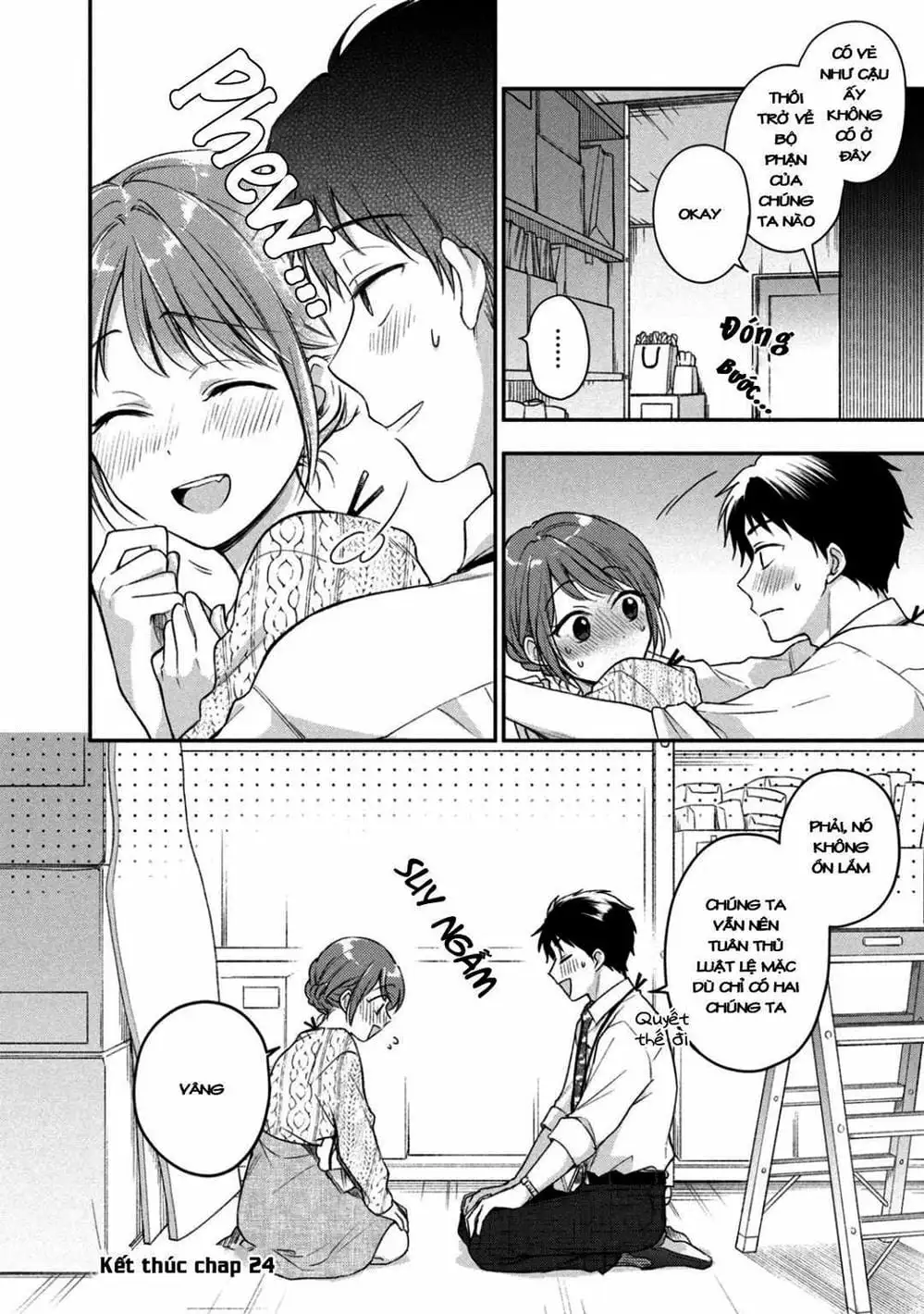 Truyện Tranh Tụi Mình Có Thể Giữ Bí Mật Được Không - Can You Keep A Secret? trang 4