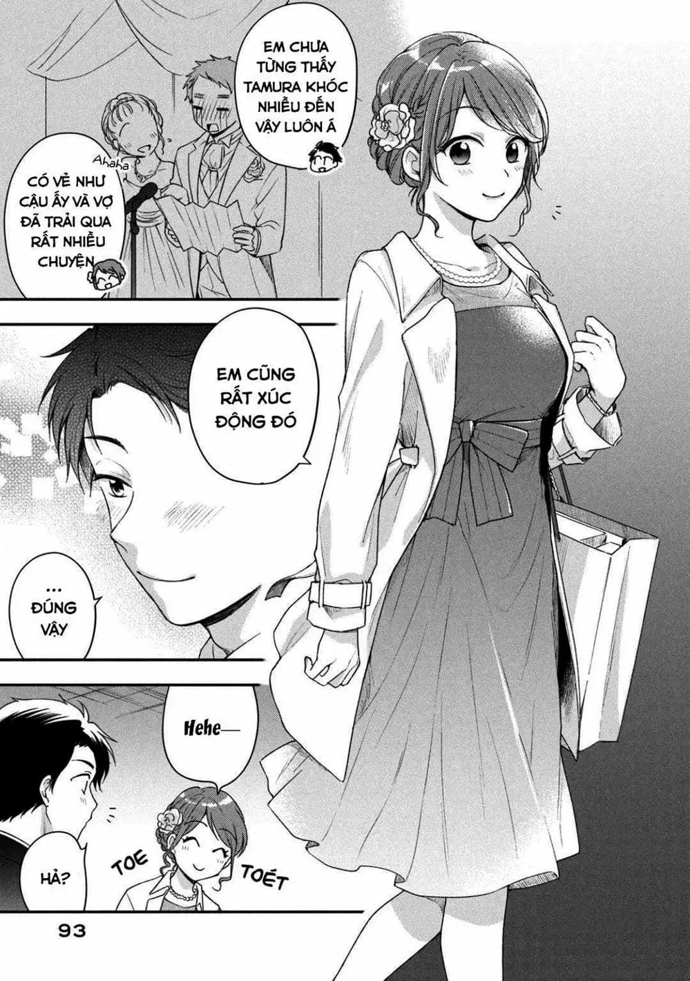 Truyện Tranh Tụi Mình Có Thể Giữ Bí Mật Được Không - Can You Keep A Secret? trang 4