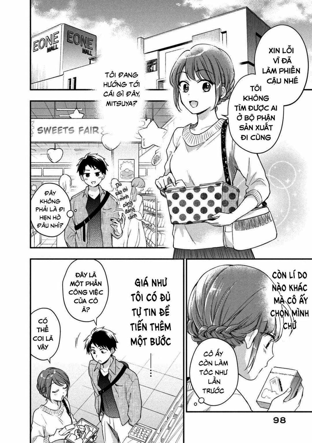 Truyện Tranh Tụi Mình Có Thể Giữ Bí Mật Được Không - Can You Keep A Secret? trang 4