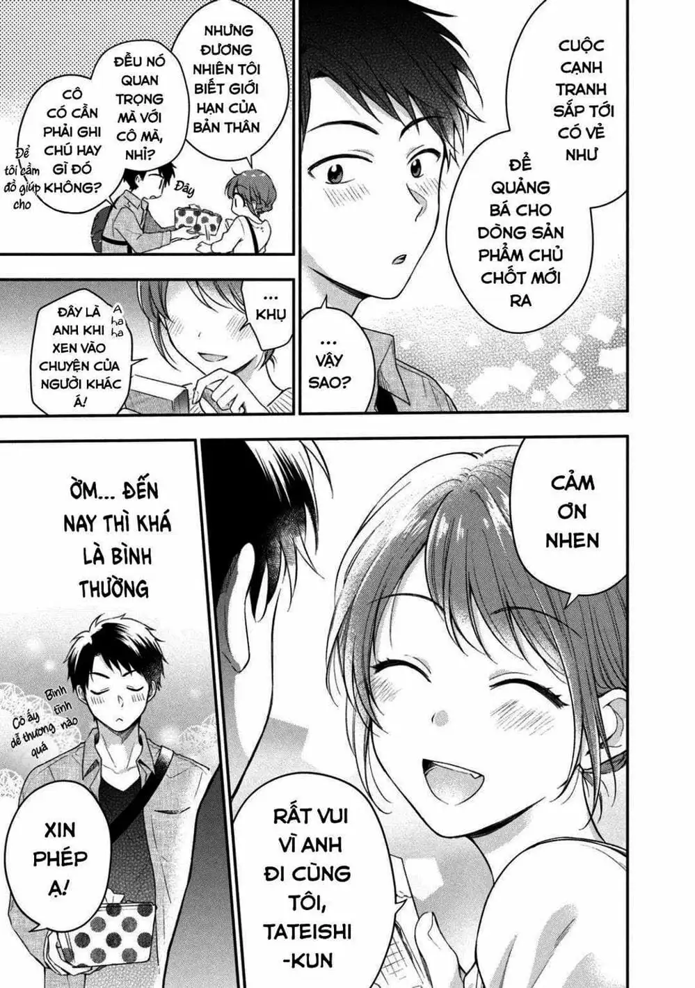 Truyện Tranh Tụi Mình Có Thể Giữ Bí Mật Được Không - Can You Keep A Secret? trang 4