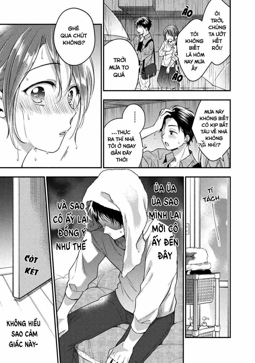 Truyện Tranh Tụi Mình Có Thể Giữ Bí Mật Được Không - Can You Keep A Secret? trang 4