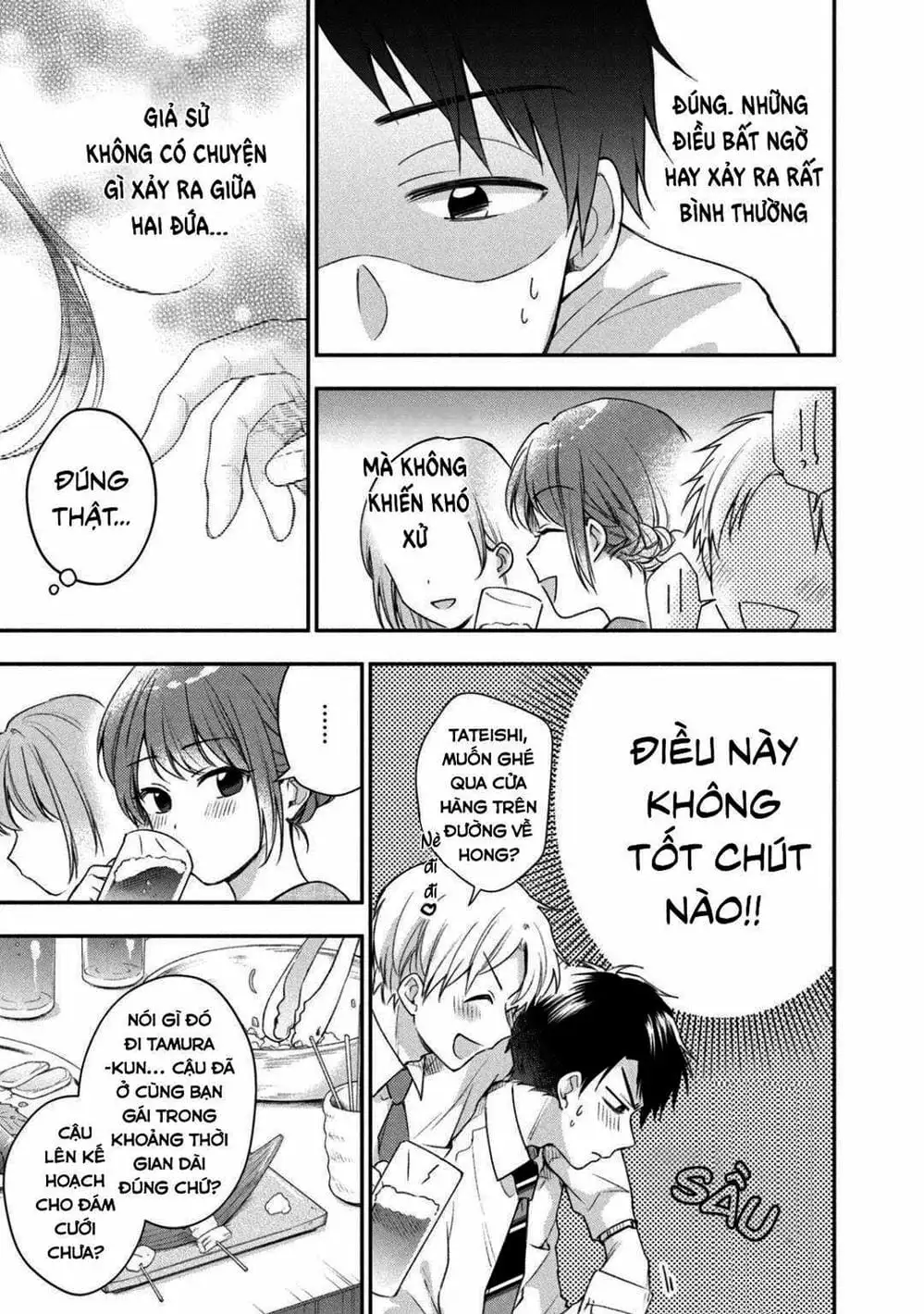 Truyện Tranh Tụi Mình Có Thể Giữ Bí Mật Được Không - Can You Keep A Secret? trang 4