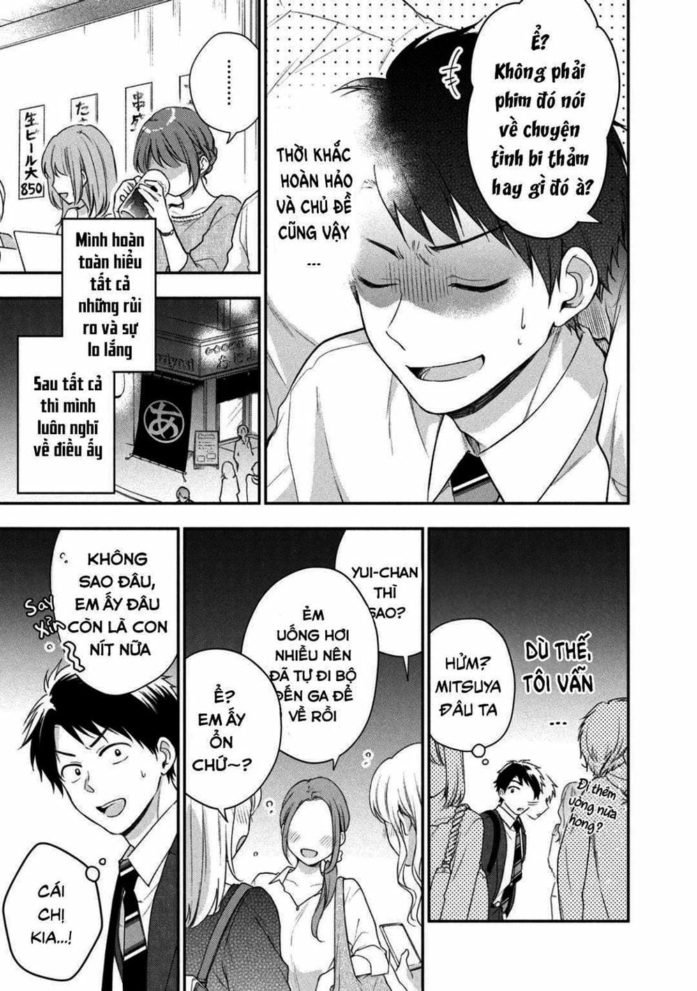 Truyện Tranh Tụi Mình Có Thể Giữ Bí Mật Được Không - Can You Keep A Secret? trang 4