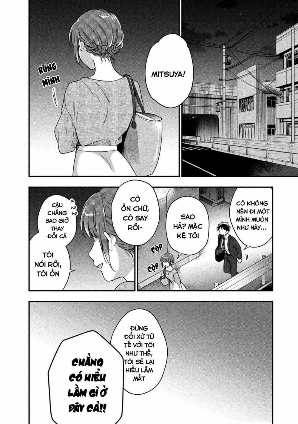 Truyện Tranh Tụi Mình Có Thể Giữ Bí Mật Được Không - Can You Keep A Secret? trang 4