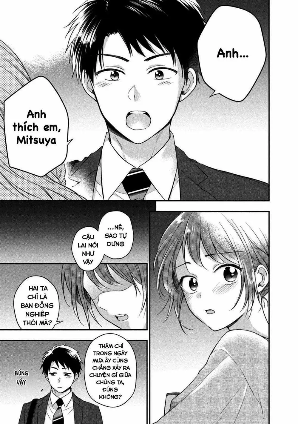 Truyện Tranh Tụi Mình Có Thể Giữ Bí Mật Được Không - Can You Keep A Secret? trang 4