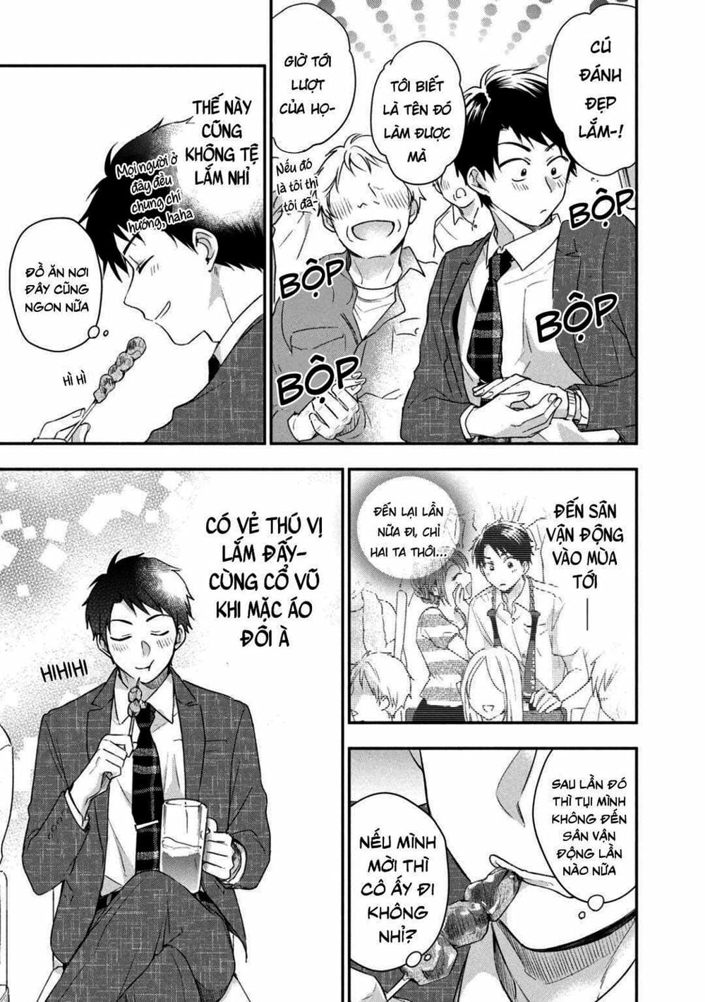 Truyện Tranh Tụi Mình Có Thể Giữ Bí Mật Được Không - Can You Keep A Secret? trang 4