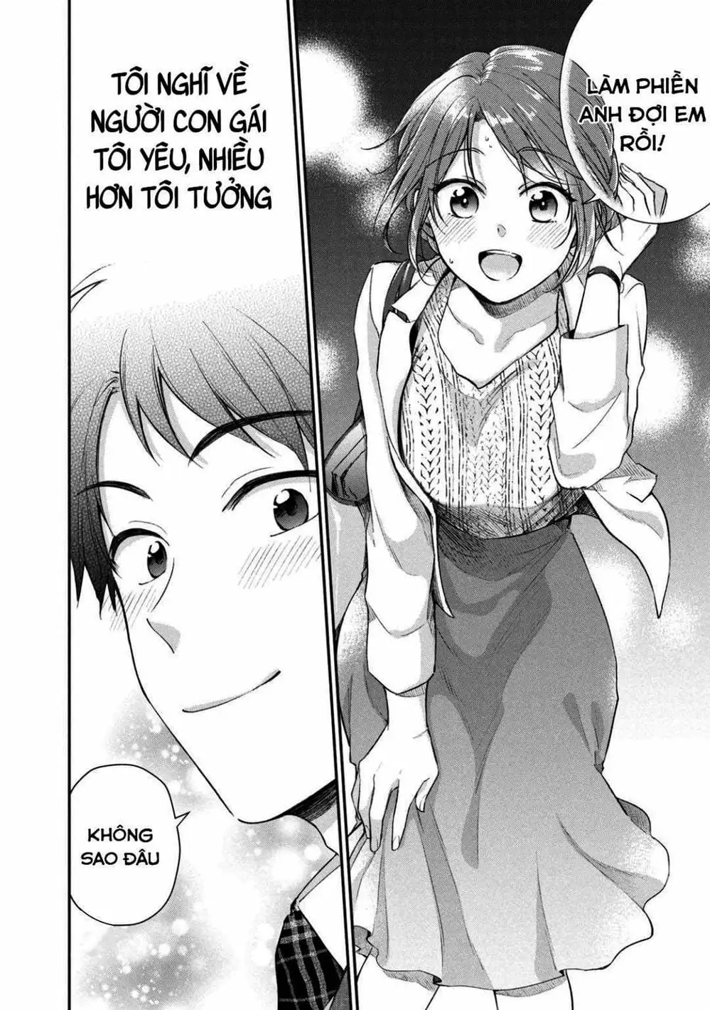 Truyện Tranh Tụi Mình Có Thể Giữ Bí Mật Được Không - Can You Keep A Secret? trang 4