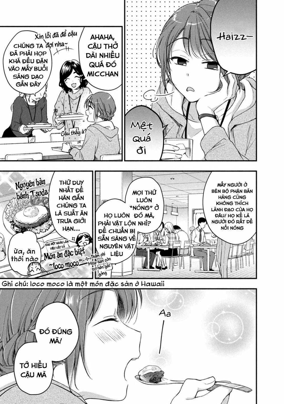 Truyện Tranh Tụi Mình Có Thể Giữ Bí Mật Được Không - Can You Keep A Secret? trang 4