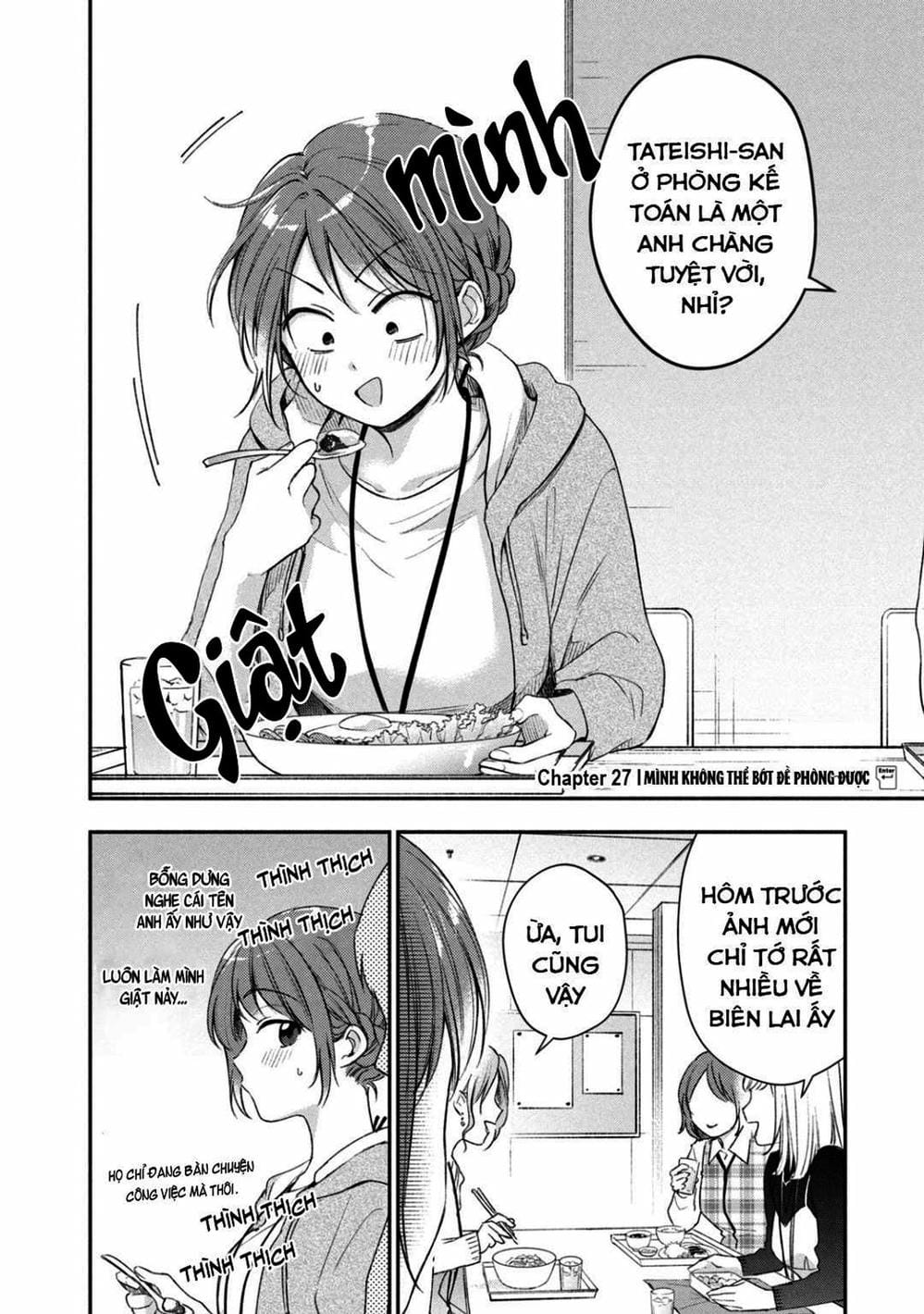 Truyện Tranh Tụi Mình Có Thể Giữ Bí Mật Được Không - Can You Keep A Secret? trang 4