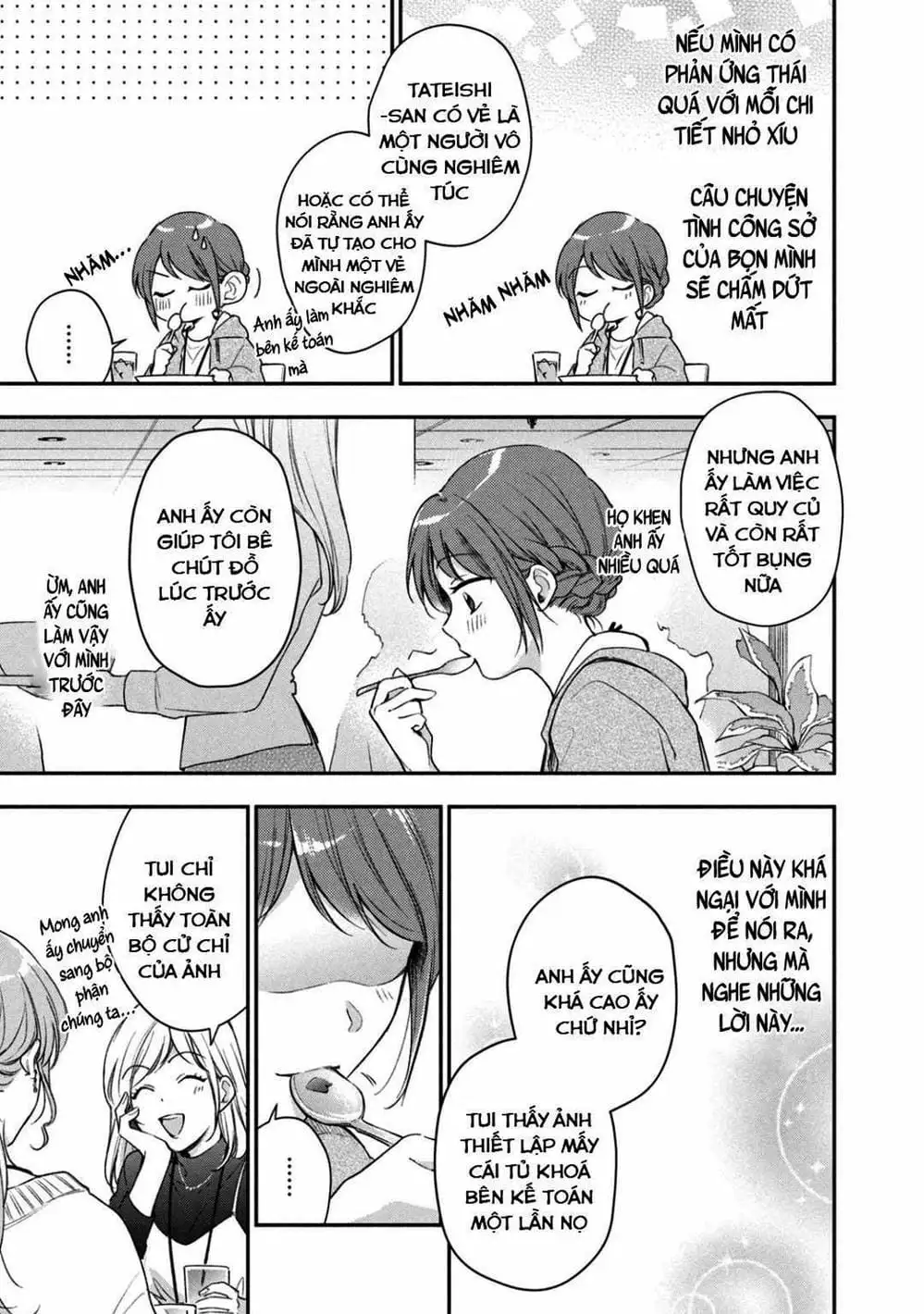 Truyện Tranh Tụi Mình Có Thể Giữ Bí Mật Được Không - Can You Keep A Secret? trang 4