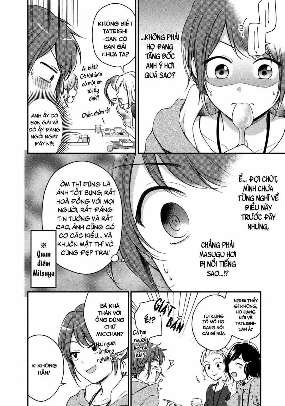 Truyện Tranh Tụi Mình Có Thể Giữ Bí Mật Được Không - Can You Keep A Secret? trang 4