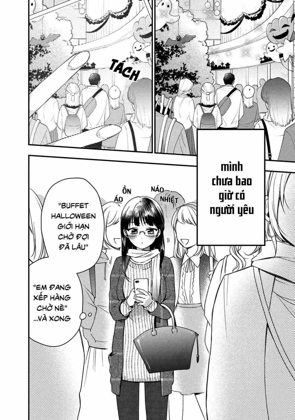 Truyện Tranh Tụi Mình Có Thể Giữ Bí Mật Được Không - Can You Keep A Secret? trang 4