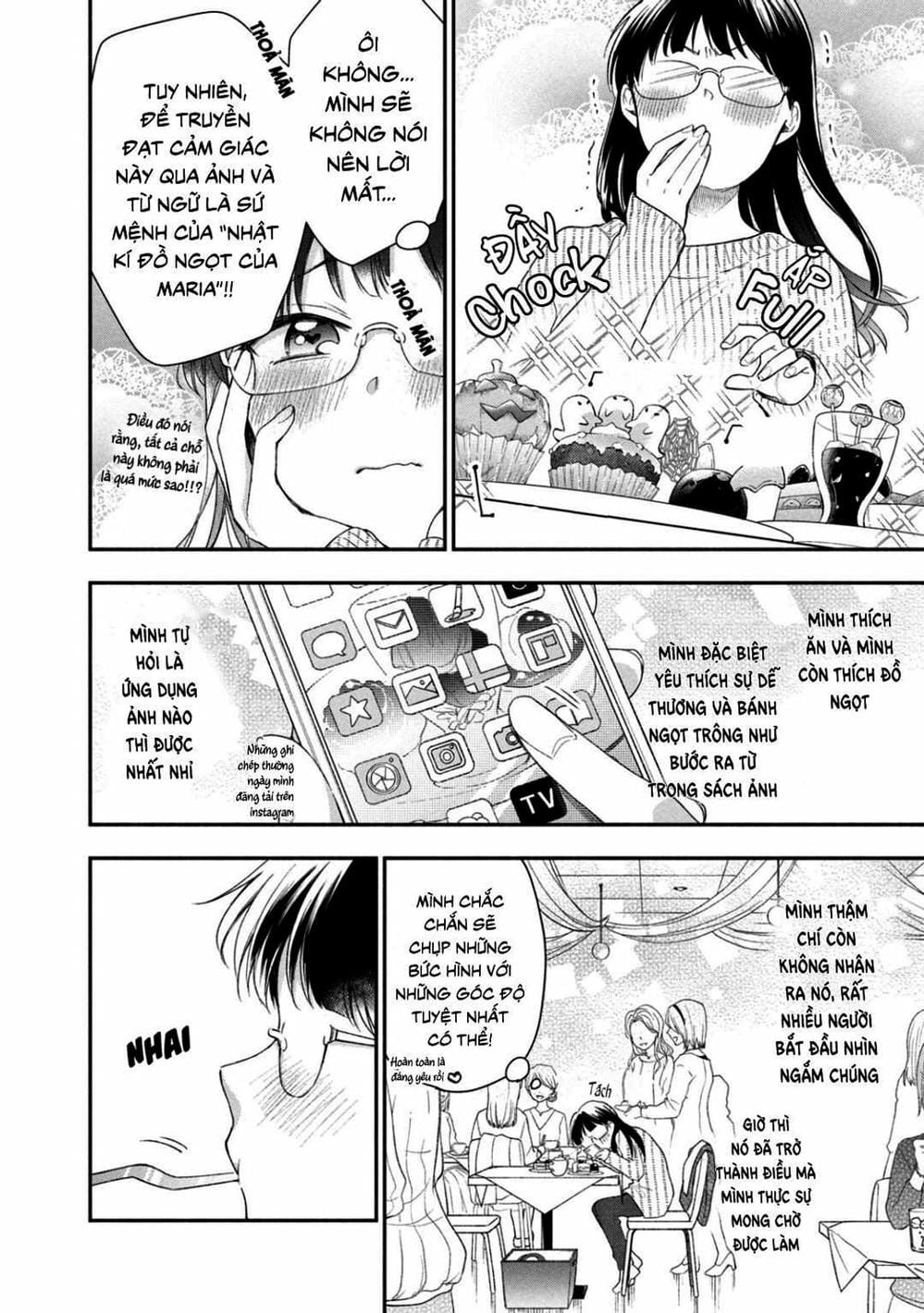 Truyện Tranh Tụi Mình Có Thể Giữ Bí Mật Được Không - Can You Keep A Secret? trang 4