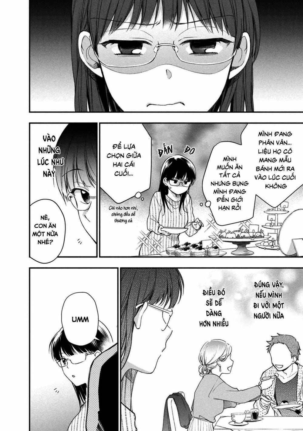 Truyện Tranh Tụi Mình Có Thể Giữ Bí Mật Được Không - Can You Keep A Secret? trang 4