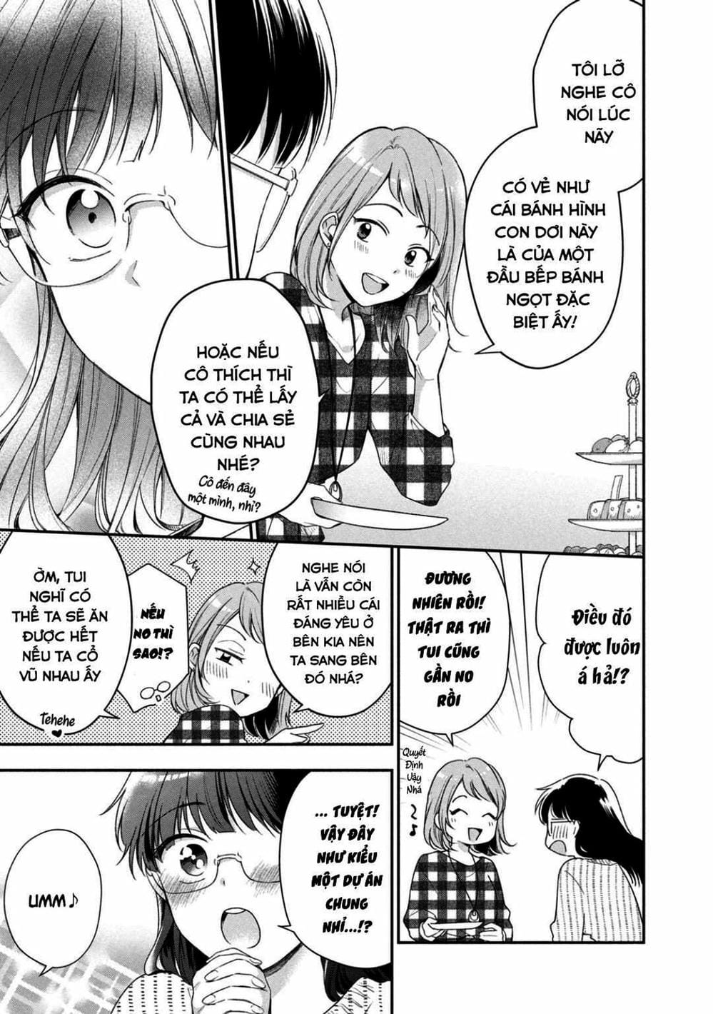 Truyện Tranh Tụi Mình Có Thể Giữ Bí Mật Được Không - Can You Keep A Secret? trang 4