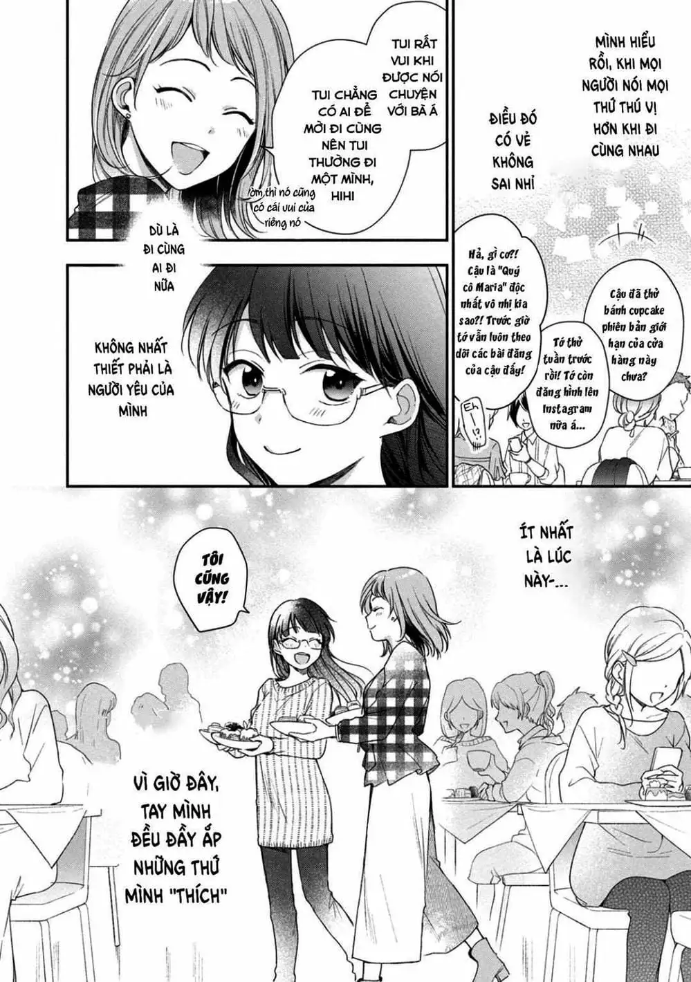 Truyện Tranh Tụi Mình Có Thể Giữ Bí Mật Được Không - Can You Keep A Secret? trang 4