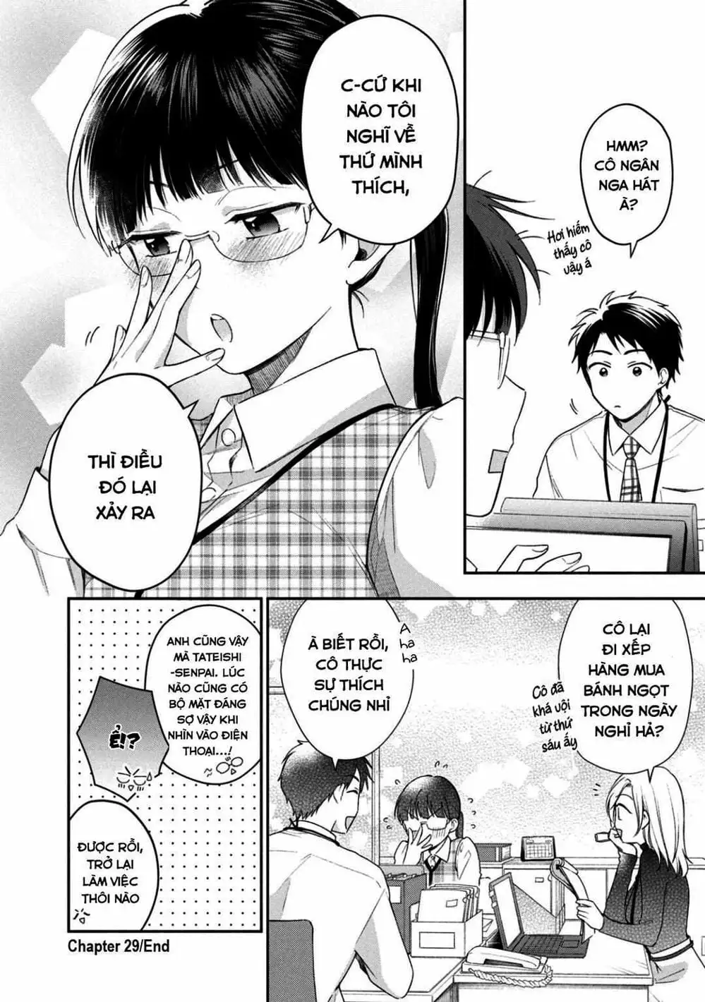 Truyện Tranh Tụi Mình Có Thể Giữ Bí Mật Được Không - Can You Keep A Secret? trang 4